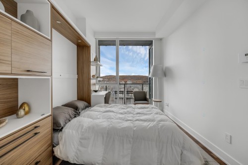 Chambre à coucher - 3803-1300 Boul. René-Lévesque O., Montréal (Ville-Marie), QC - Indoor Photo Showing Bedroom