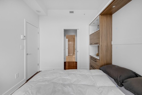 Chambre à coucher - 3803-1300 Boul. René-Lévesque O., Montréal (Ville-Marie), QC - Indoor Photo Showing Bedroom