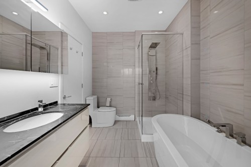 Salle de bains - 3803-1300 Boul. René-Lévesque O., Montréal (Ville-Marie), QC - Indoor Photo Showing Bathroom