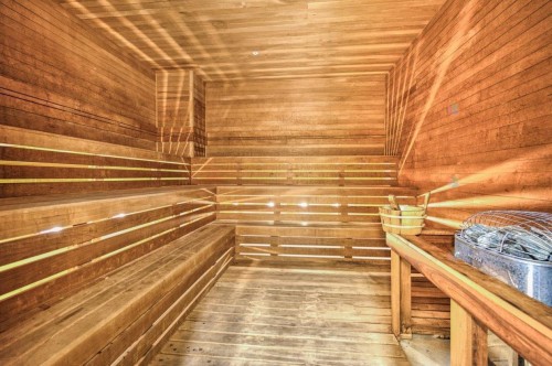 Sauna - 3803-1300 Boul. René-Lévesque O., Montréal (Ville-Marie), QC - Indoor Photo Showing Other Room