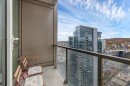 Balcon - 3803-1300 Boul. René-Lévesque O., Montréal (Ville-Marie), QC  - Outdoor With Balcony With View 
