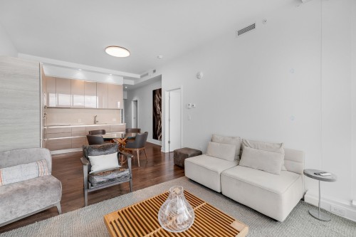 Salon - 3803-1300 Boul. René-Lévesque O., Montréal (Ville-Marie), QC - Indoor Photo Showing Living Room