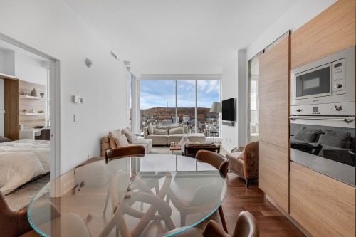 Salle à manger - 3803-1300 Boul. René-Lévesque O., Montréal (Ville-Marie), QC - Indoor Photo Showing Dining Room