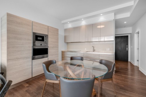 Salle à manger - 3803-1300 Boul. René-Lévesque O., Montréal (Ville-Marie), QC - Indoor Photo Showing Dining Room