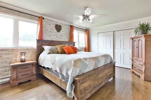 Primary bedroom - 2145 Rue Beauregard, Marieville, QC - Indoor Photo Showing Bedroom