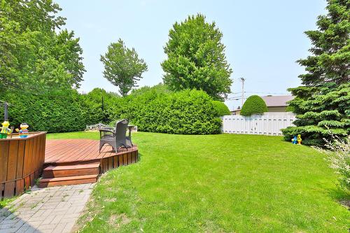 Backyard - 2145 Rue Beauregard, Marieville, QC - Outdoor With Backyard