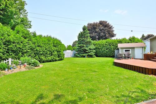 Backyard - 2145 Rue Beauregard, Marieville, QC - Outdoor