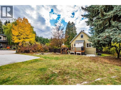 2829 5Th Avenue, Castlegar, BC - Outdoor