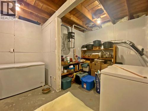 541 24 Highway, Little Fort, BC - Indoor Photo Showing Basement
