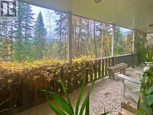 541 24 Highway, Little Fort, BC - Outdoor With Deck Patio Veranda