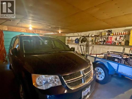 541 24 Highway, Little Fort, BC - Indoor Photo Showing Garage