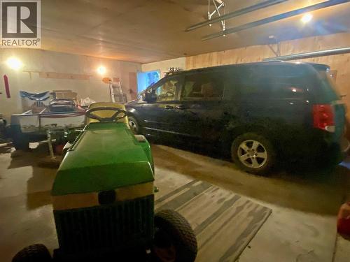 541 24 Highway, Little Fort, BC - Indoor Photo Showing Garage