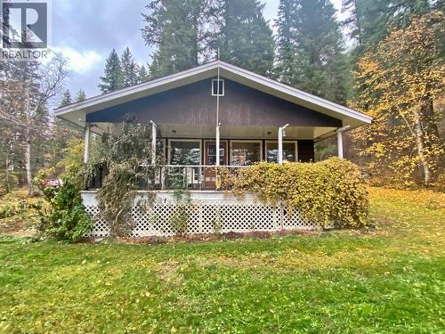 541 24 Highway, Little Fort, BC - Outdoor With Deck Patio Veranda