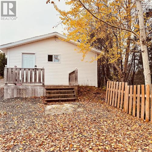 16A Lakeview Crescent, Roberts Arm, NL - Outdoor With Deck Patio Veranda