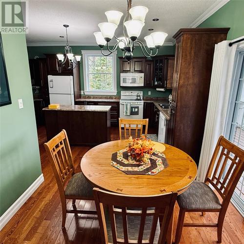 16A Lakeview Crescent, Roberts Arm, NL - Indoor Photo Showing Dining Room