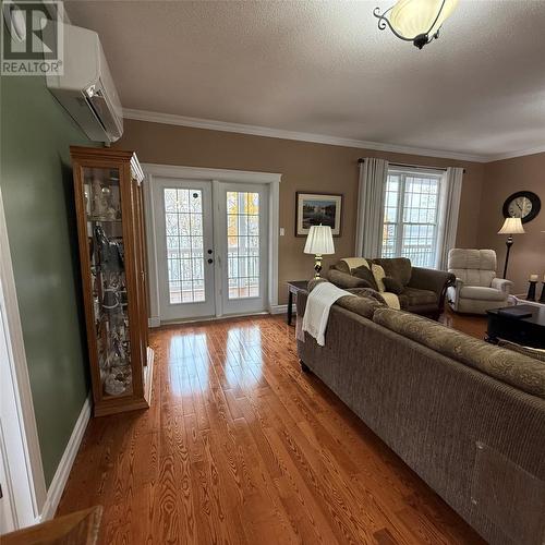16A Lakeview Crescent, Roberts Arm, NL - Indoor Photo Showing Living Room