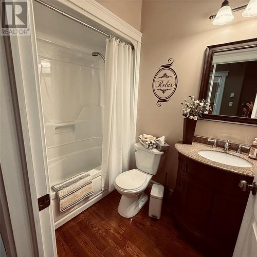 16A Lakeview Crescent, Roberts Arm, NL - Indoor Photo Showing Bathroom