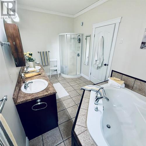 16A Lakeview Crescent, Roberts Arm, NL - Indoor Photo Showing Bathroom