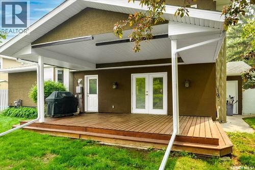 50 Lowry Place, Regina, SK - Outdoor With Deck Patio Veranda