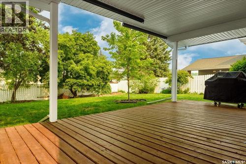 50 Lowry Place, Regina, SK - Outdoor With Deck Patio Veranda With Exterior