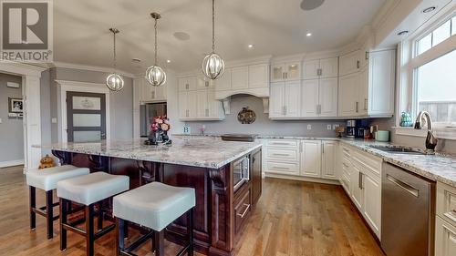 12 Bourne'S Close, Torbay, NL - Indoor Photo Showing Kitchen With Upgraded Kitchen