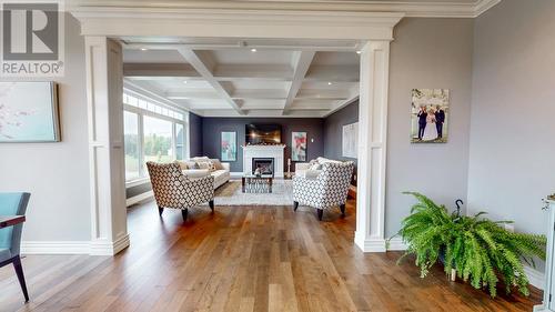 12 Bourne'S Close, Torbay, NL - Indoor With Fireplace
