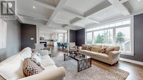 12 Bourne'S Close, Torbay, NL - Indoor Photo Showing Living Room