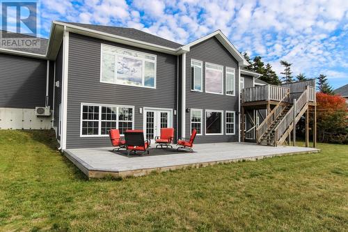 12 Bourne'S Close, Torbay, NL - Outdoor With Deck Patio Veranda
