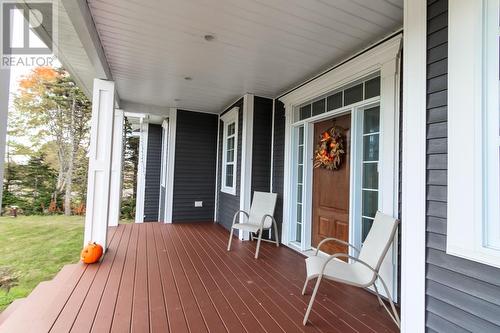 12 Bourne'S Close, Torbay, NL - Outdoor With Deck Patio Veranda With Exterior