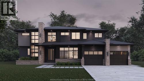 65 Unity Court, Lasalle, ON - Outdoor With Facade