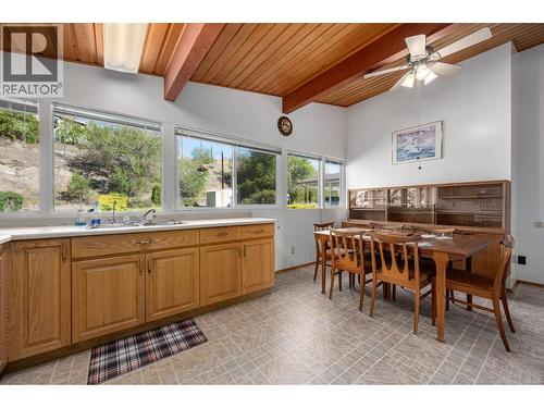 405 Macleod Lane, Ashcroft, BC - Indoor Photo Showing Dining Room