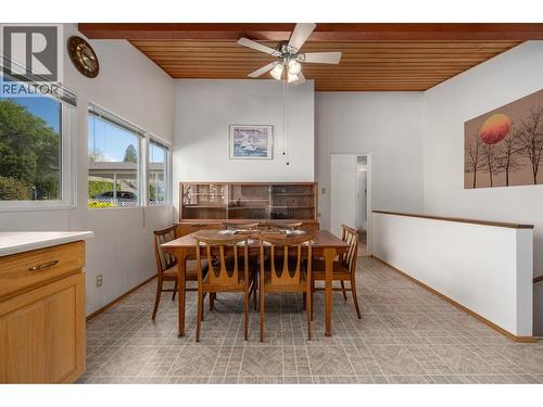 405 Macleod Lane, Ashcroft, BC - Indoor Photo Showing Dining Room