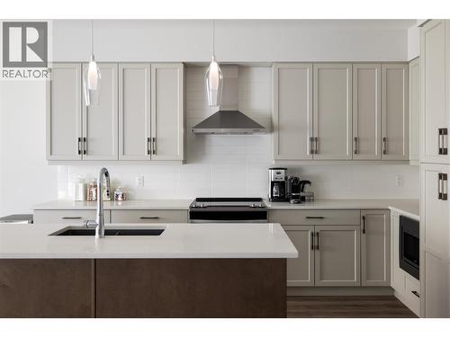 2363 Hawks Boulevard, West Kelowna, BC - Indoor Photo Showing Kitchen With Upgraded Kitchen
