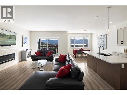 2363 Hawks Boulevard, West Kelowna, BC - Indoor With Fireplace