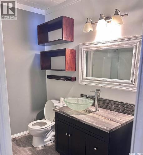 Campbell Acreage 12Kms South, Meadow Lake, SK - Indoor Photo Showing Bathroom