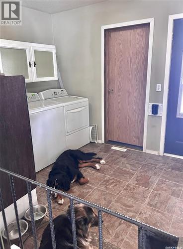 Campbell Acreage 12Kms South, Meadow Lake, SK - Indoor Photo Showing Laundry Room