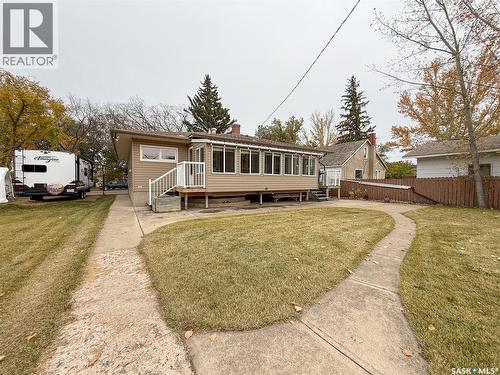 220 1St Street W, Ponteix, SK - Outdoor With Deck Patio Veranda