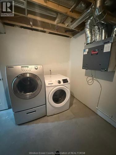 1178 Aspen Ridge Crescent Unit# Upper, Lakeshore, ON - Indoor Photo Showing Laundry Room