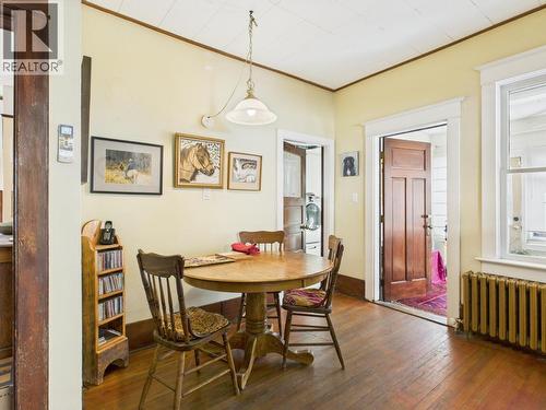 555 School Avenue, Oliver, BC - Indoor Photo Showing Dining Room