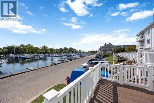 1520 Venetian Boulevard Unit# M101, Point Edward, ON - Outdoor With Body Of Water With View