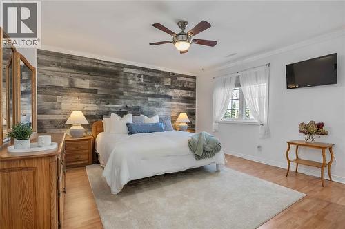 1520 Venetian Boulevard Unit# M101, Point Edward, ON - Indoor Photo Showing Bedroom