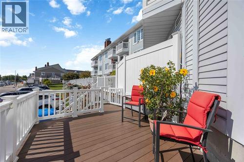 1520 Venetian Boulevard Unit# M101, Point Edward, ON - Outdoor With Deck Patio Veranda With Exterior
