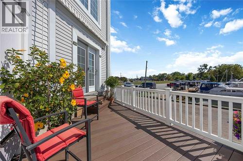 1520 Venetian Boulevard Unit# M101, Point Edward, ON - Outdoor With Deck Patio Veranda