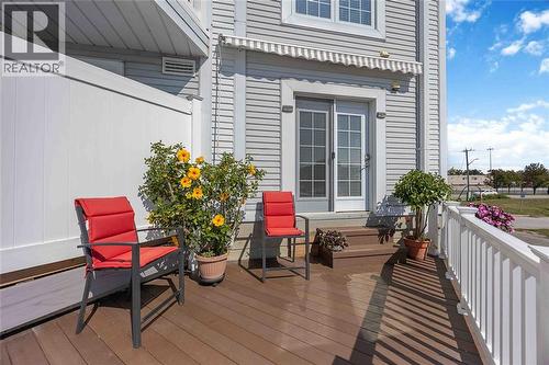 1520 Venetian Boulevard Unit# M101, Point Edward, ON - Outdoor With Deck Patio Veranda