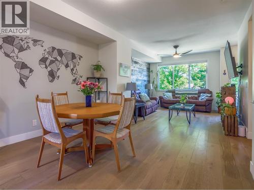 300 Drysdale Boulevard Unit# 17, Kelowna, BC - Indoor Photo Showing Dining Room