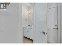 Convenient, Light Filled Powder Room - 