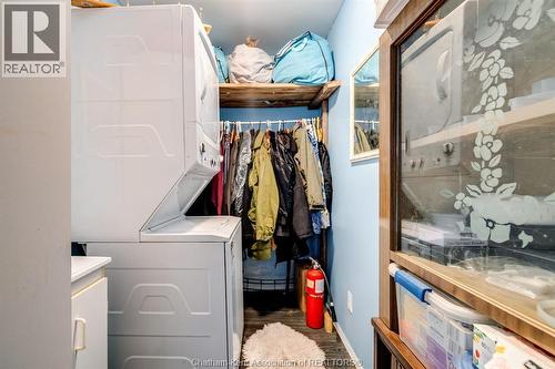 29338 Jane Road Unit# 52, Thamesville, ON - Indoor Photo Showing Laundry Room