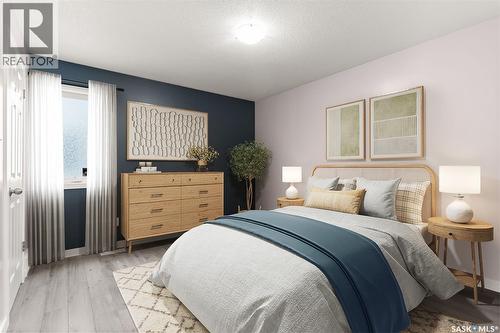 3918 7Th Avenue E, Regina, SK - Indoor Photo Showing Bedroom