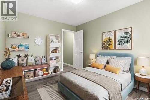 3918 7Th Avenue E, Regina, SK - Indoor Photo Showing Bedroom