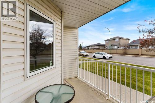 3918 7Th Avenue E, Regina, SK - Outdoor With Deck Patio Veranda With Exterior